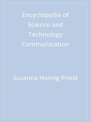 cover image of Encyclopedia of Science and Technology Communication